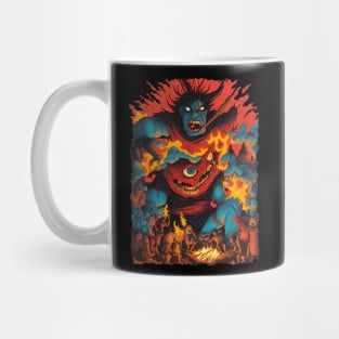 Double face Giant Monster Mug